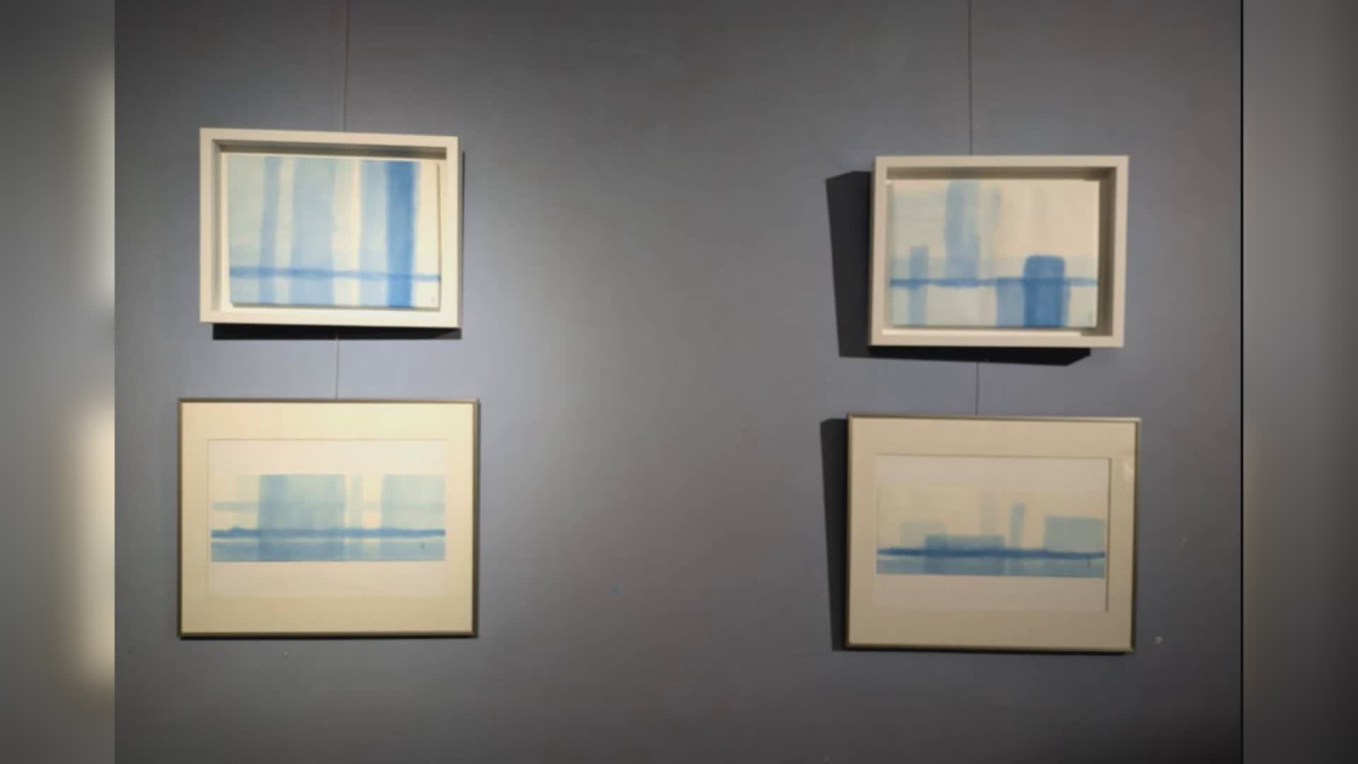 Genova, “Forme liquide in divenire”: l'acquerello protagonista al Lifeforms Art Studio