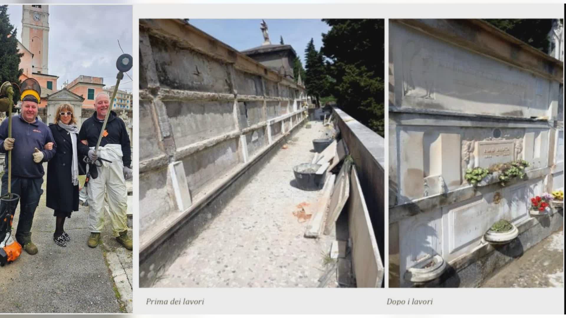Brusoni (Lega): "Cimiteri, in vista della Pasqua avanti con sfalci e manutenzioni"