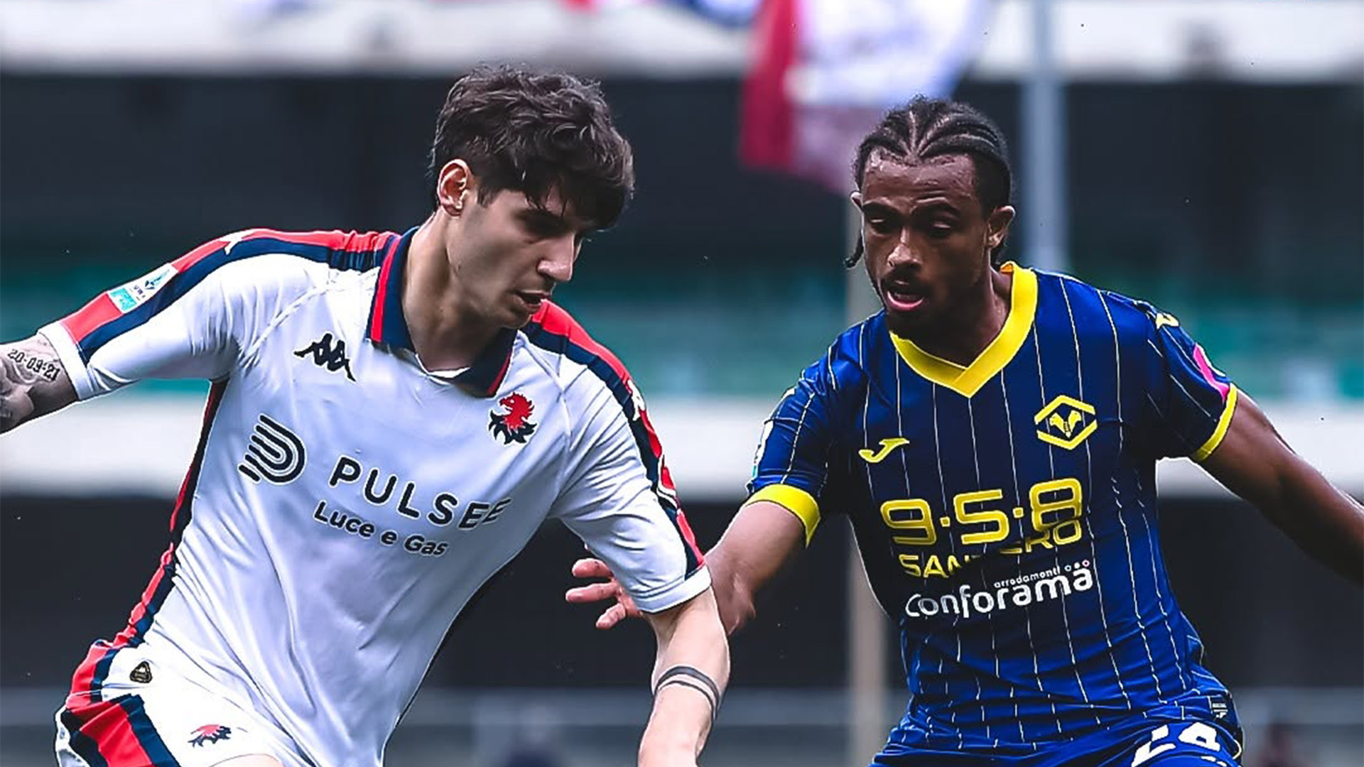 Genoa, pareggio senza emozioni a Verona: al Bentegodi finisce 0-0