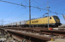 MSC lancia un treno settimanale da Gioia Tauro a Verona per i container refrigerati