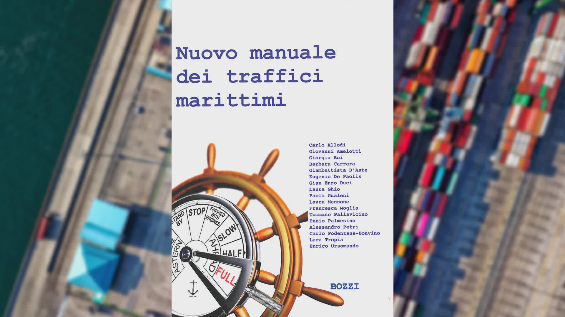 Il Manuale dei traffici marittimi compie 50 anni, punto di riferimento per lo shipping italiano