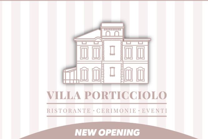 Villa Porticciolo riapre sul mare di Rapallo: gusto, storia e pizza gourmet a un passo dalle onde