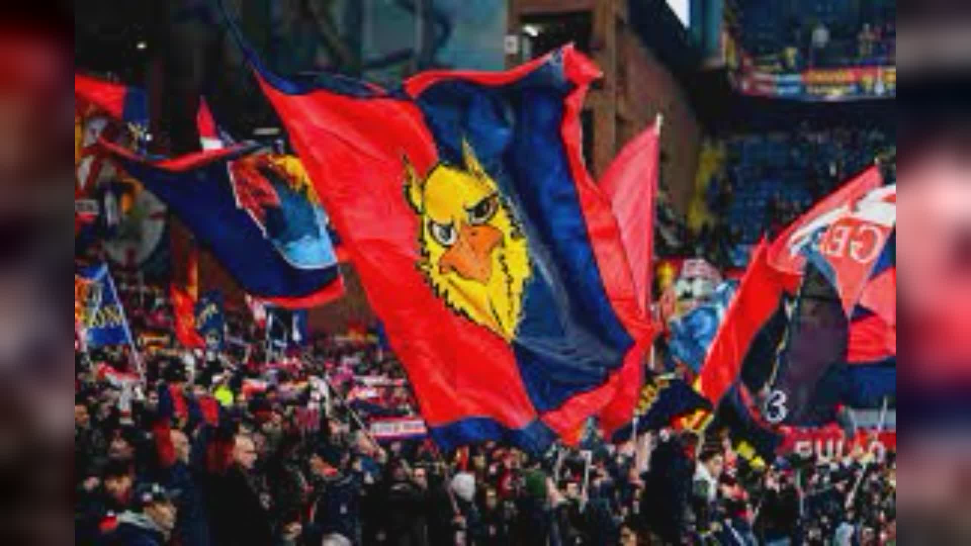 Genoa-Lazio verrà recuperata mercoledì 23 aprile alle 18.30