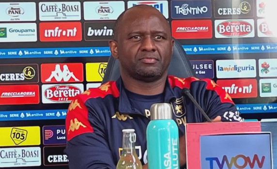 Genoa: Vieira conta i resti, per Como i rossoblù sono in emergenza