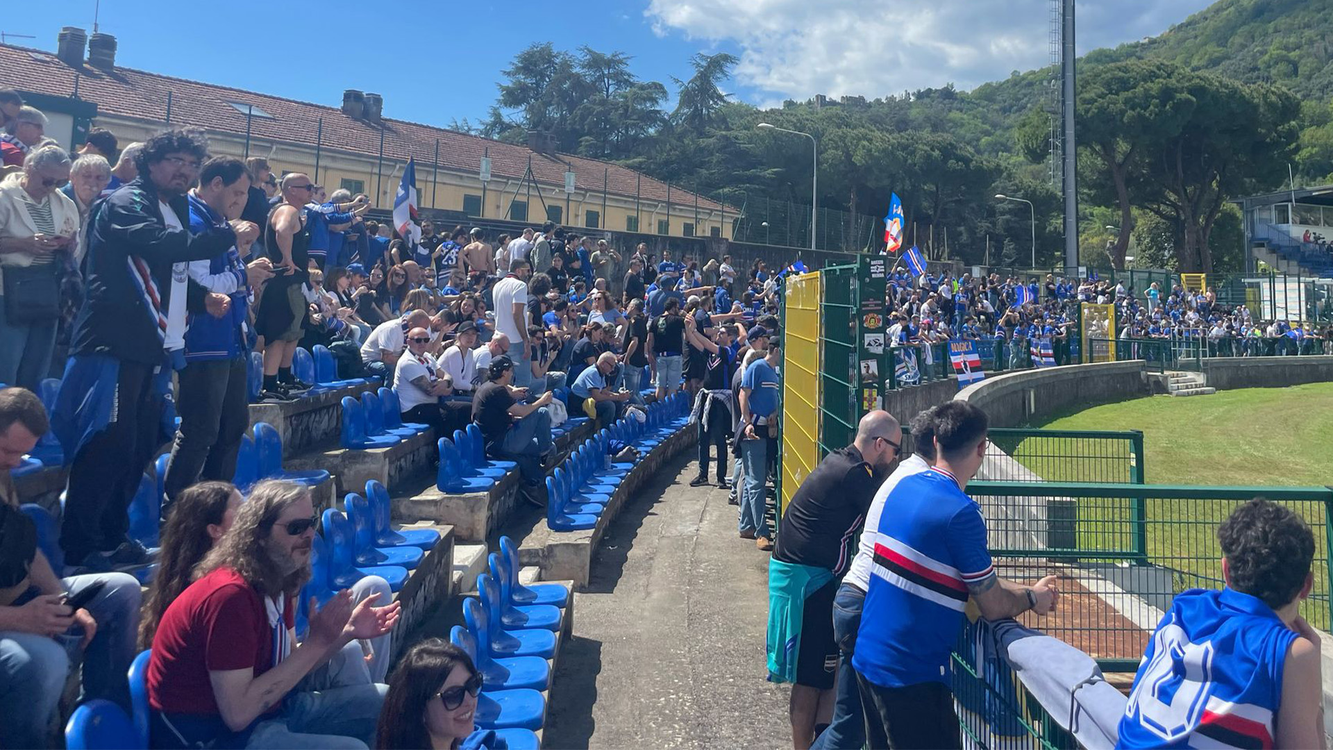Carrarese-Sampdoria 1-0 : cronaca e tabellino della partita