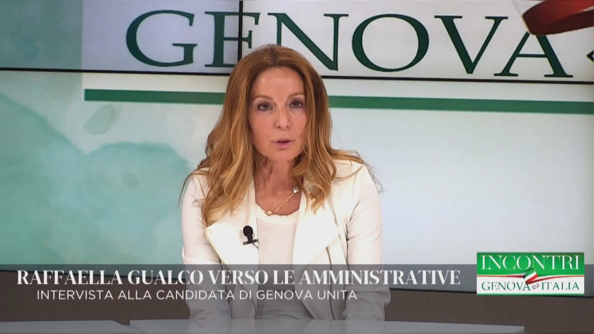 Elezioni, Gualco (Genova Unita) a Telenord: "Noi parliamo di programmi concreti, non di promesse e slogan"