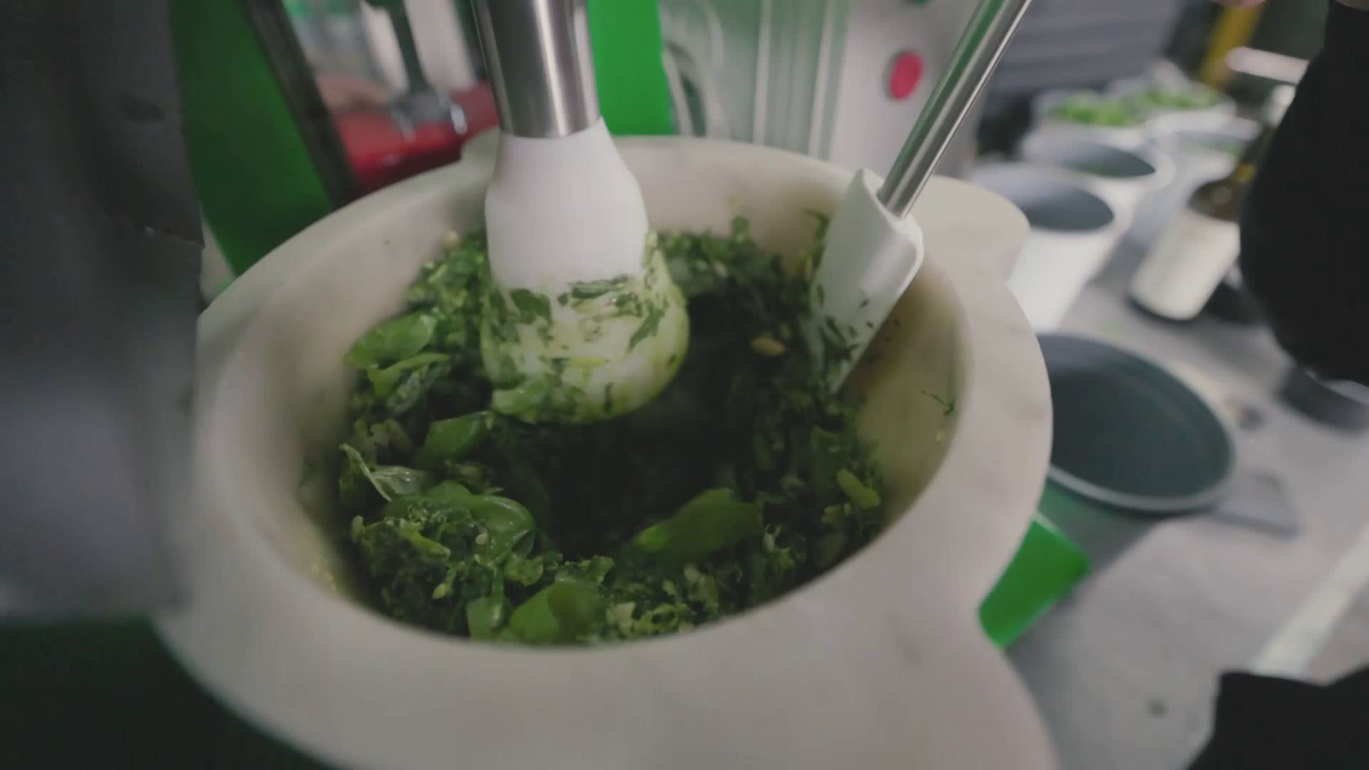 Euroflora 2025, non solo fiori ma anche prodotti del territorio: la start-up genovese Boccamatta che rivoluziona il pesto
