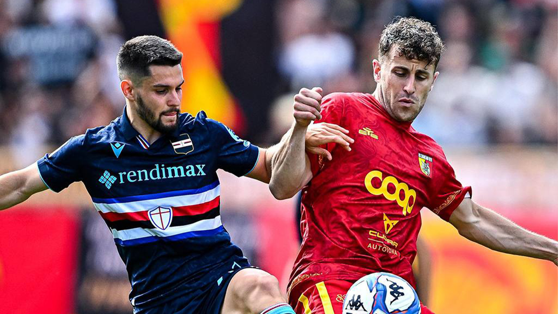 Sampdoria: solo 2-2 a Catanzaro, speranze salvezza al lumicino