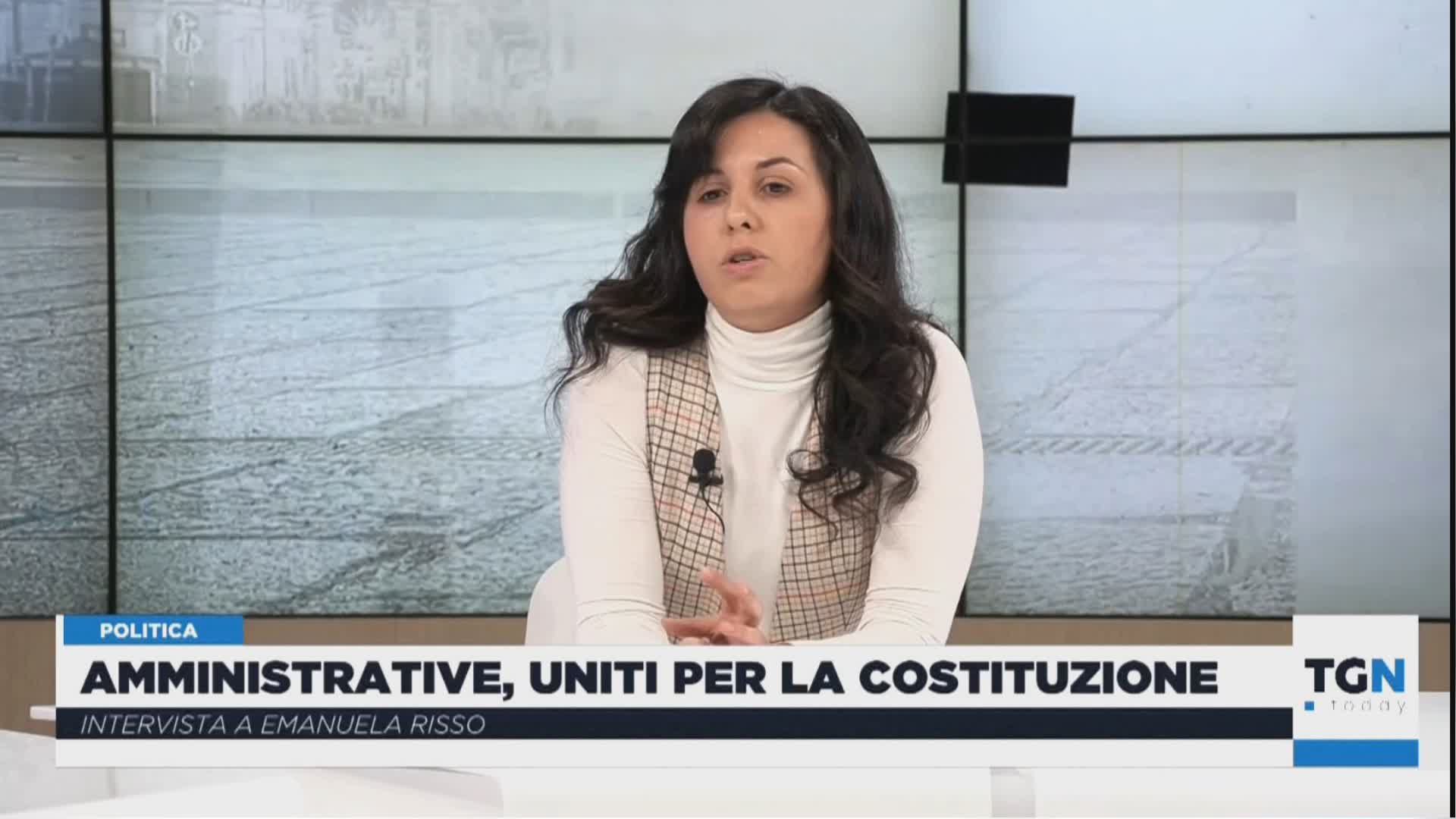 Elezioni, Risso (Uniti per la Costituzione): "Crucioli proposta alternativa e credibile a due candidati equivalenti"