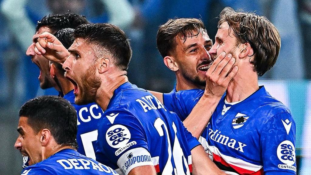 Sampdoria-Salernitana 1-0: vittoria che vale oro, salvezza ancora possibile, decide un gol di Meulensteen