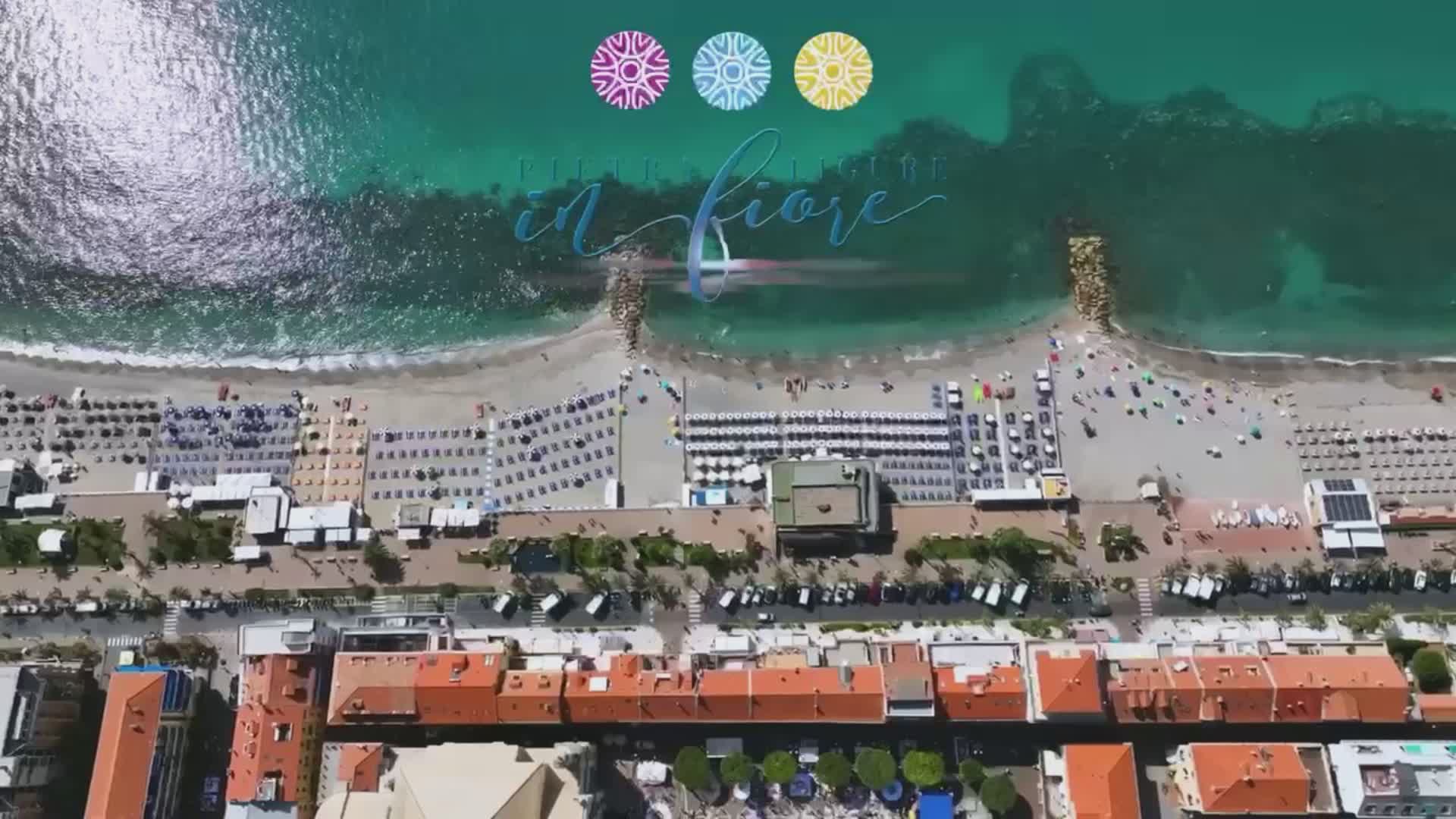 "Pietra Ligure in Fiore 2025": l’Europa si tinge di petali