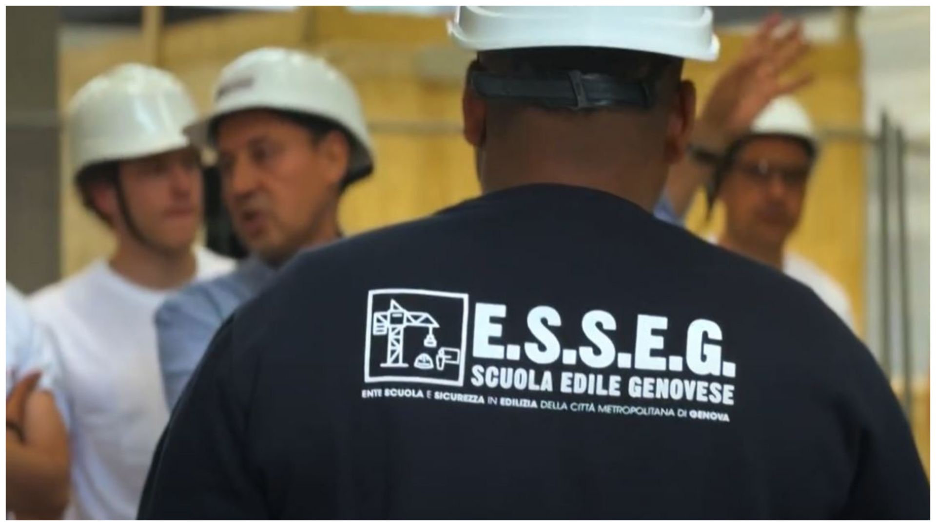 Alla scuola edile di Genova i ragazzi costruiscono i loro futuro, ecco come 