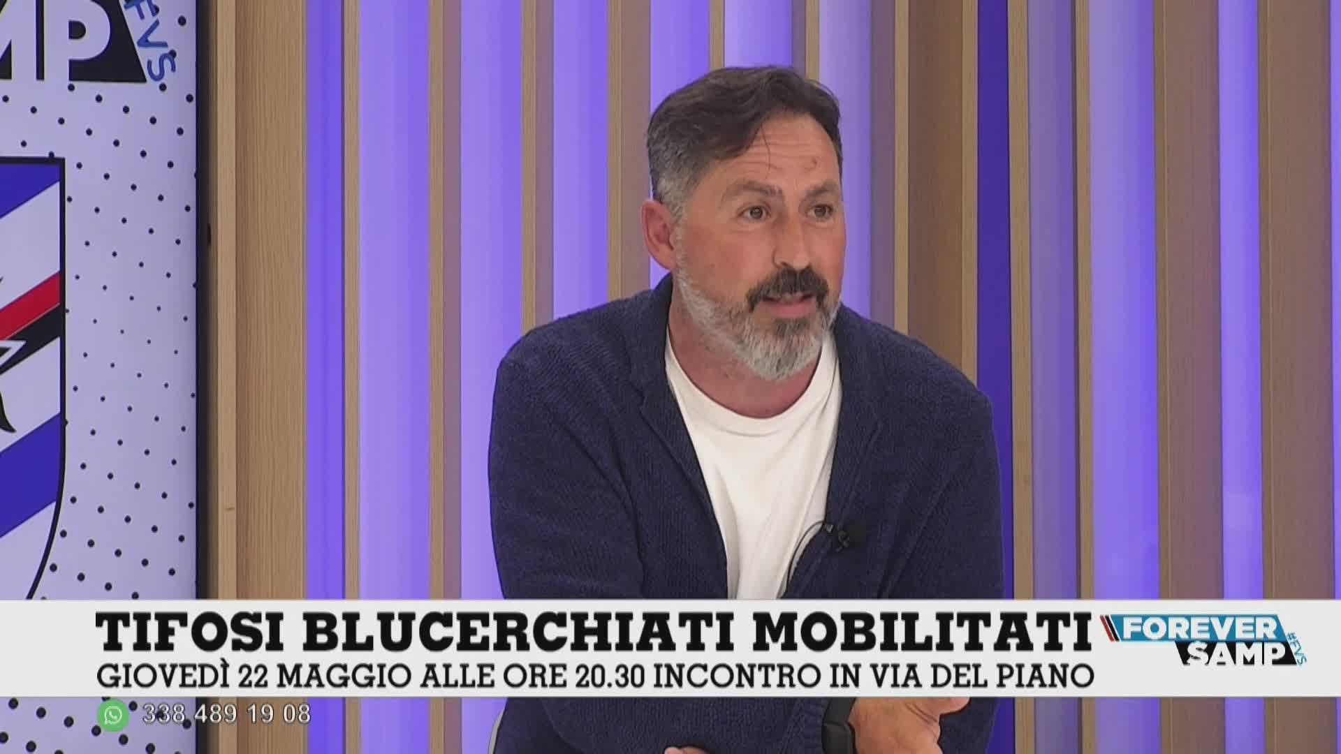 Sampdoria, Grandoni: "I giocatori devono reagire subito per l'eventuale playout"