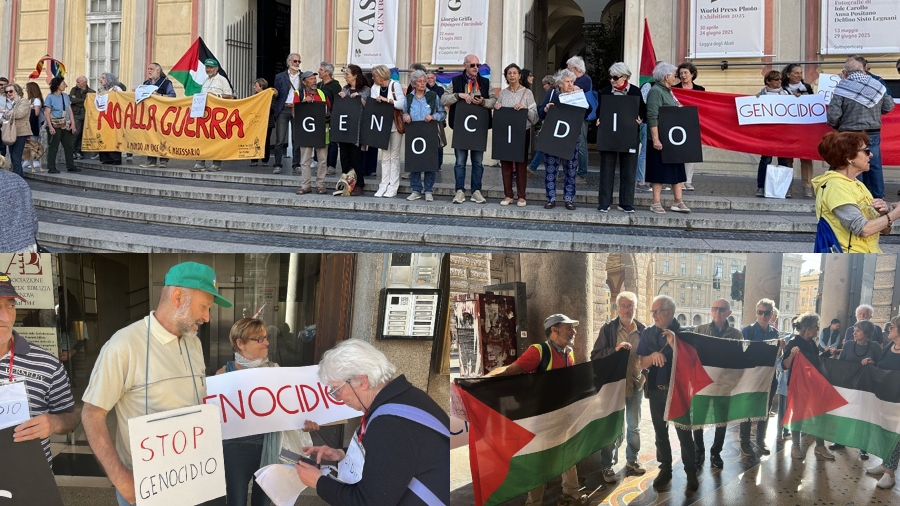 L'appello dei pacifisti ai giornalisti genovesi: "Parlate di Gaza e chiamate quello che accade col suo nome: genocidio"