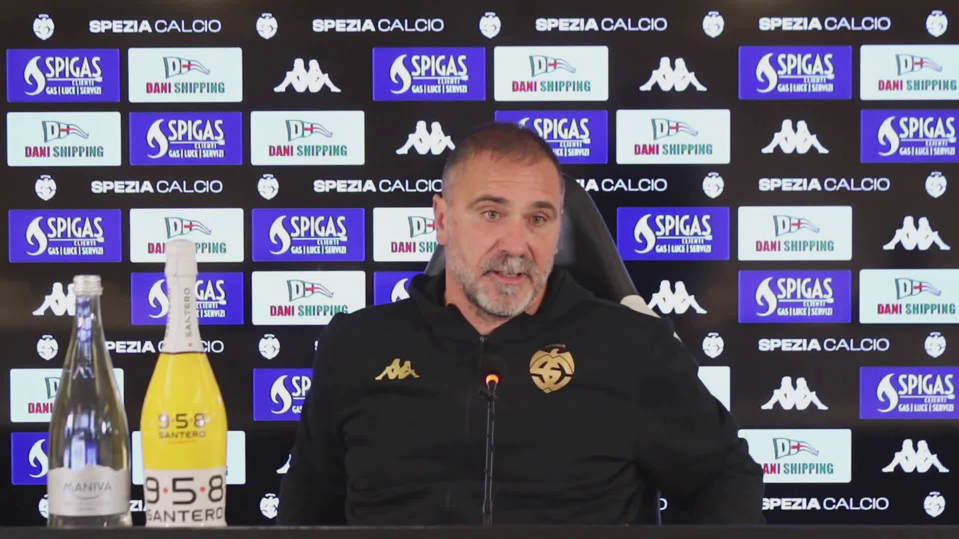 Spezia, D’Angelo: “Contro il Catanzaro non era semplice, domenica servirà la stessa intensità”