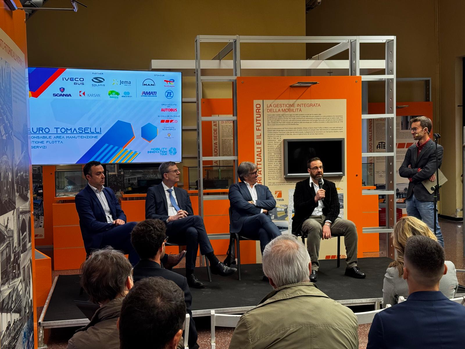Bergamo, l’e-BRT al centro del confronto sul trasporto pubblico sostenibile