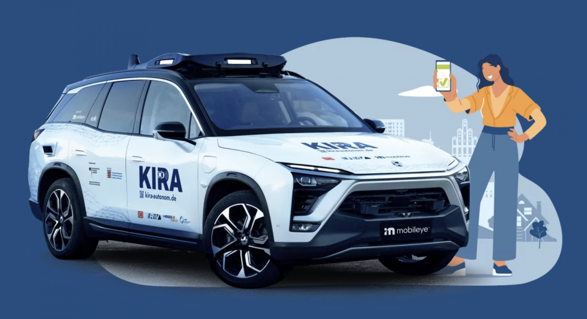 Germania, guida autonoma nei trasporti pubblici: al via il progetto KIRA con gli utenti test