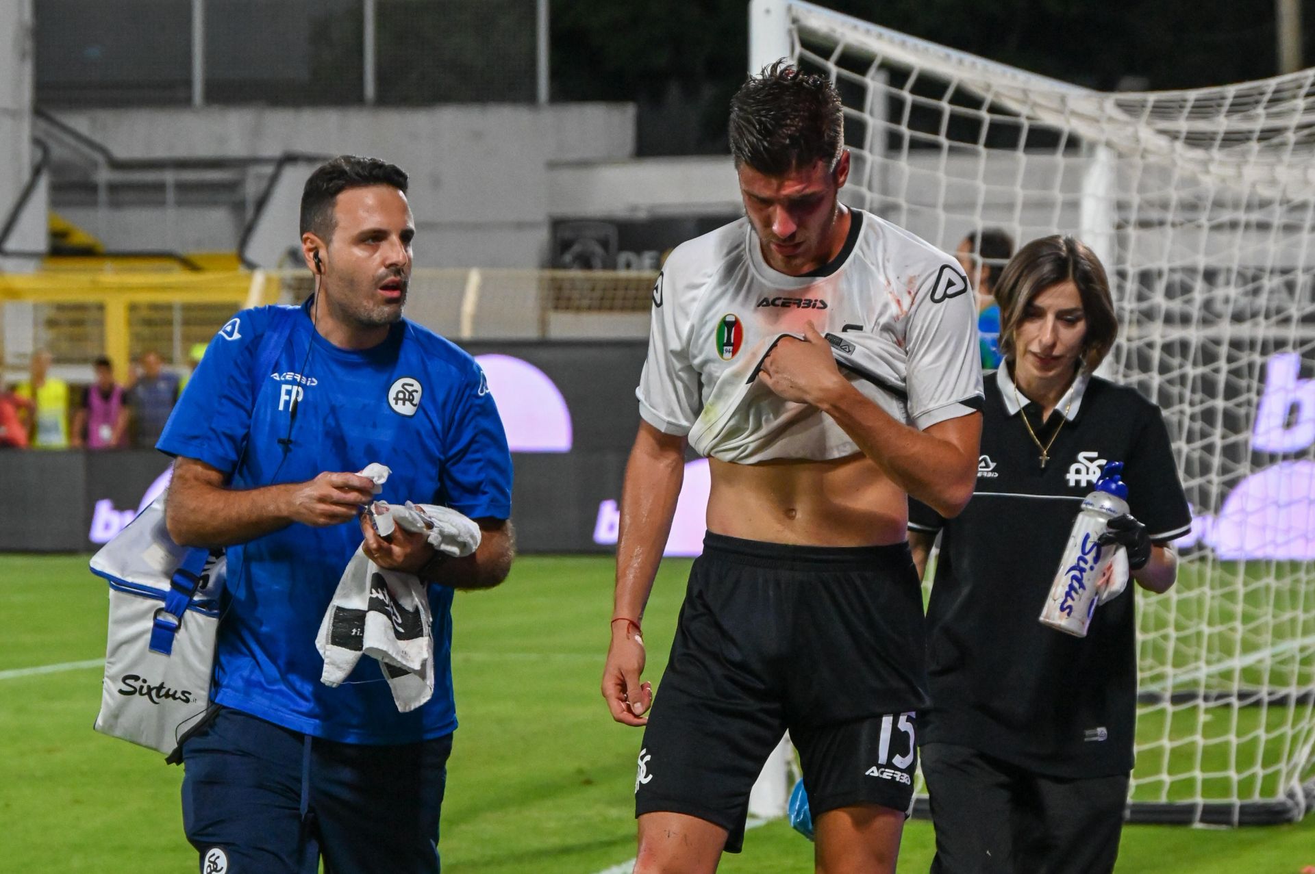 Spezia, la carica dei 'reduci': “Ripartiremo più forti dopo questa delusione”