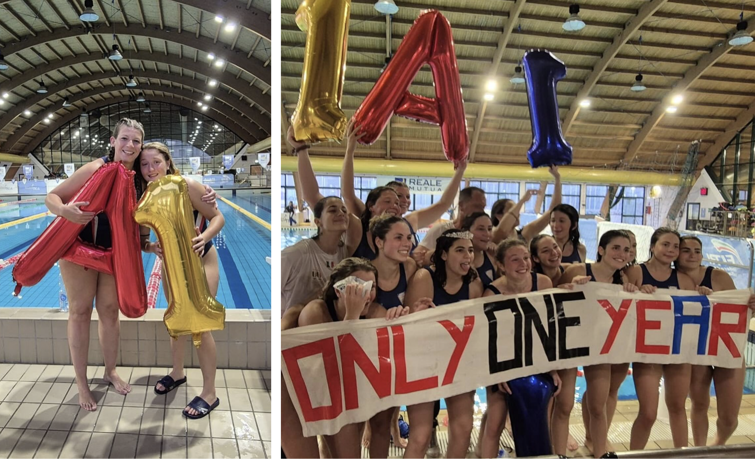Pallanuoto femminile: Locatelli in serie A1, la promozione passa dalla vittoria sull'Aquatica Torino per 17-9