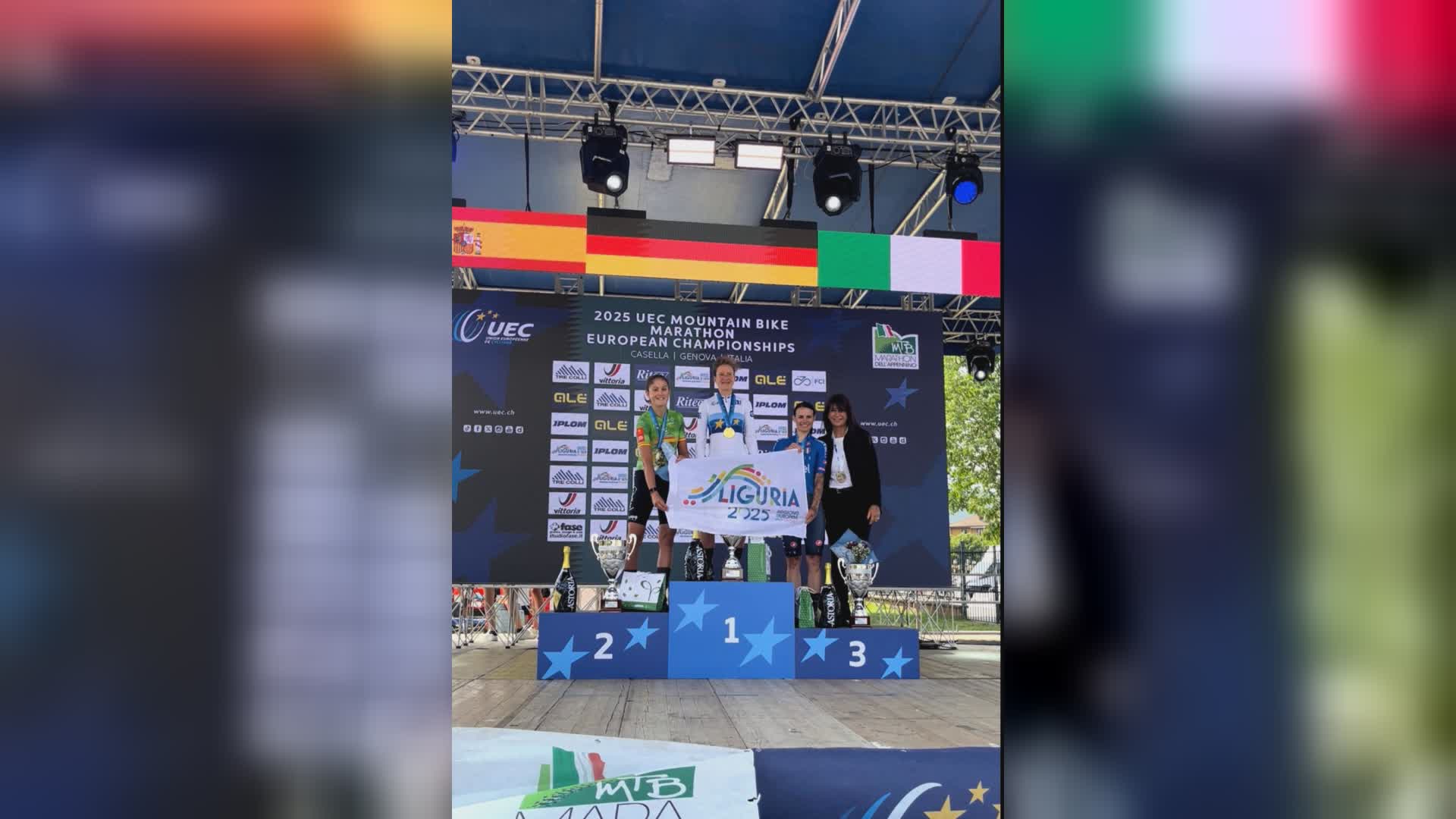 Casella, Europei di mountain bike marathon: tutti i vincitori