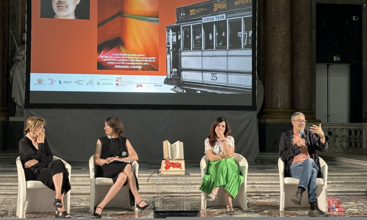 Premio Strega 2025 al Ducale: faccia a faccia con i finalisti!