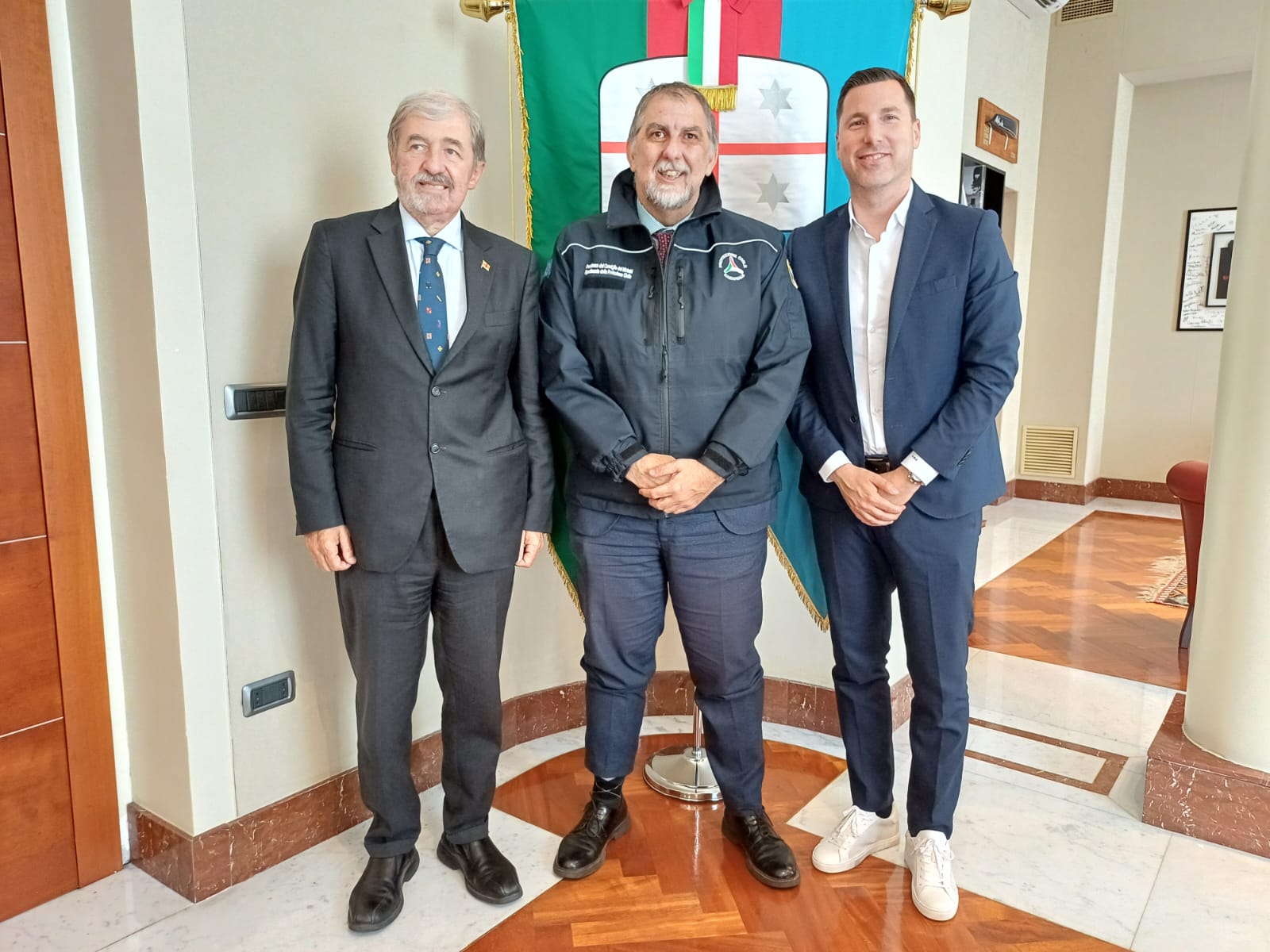 Protezione civile, Ciciliano elogia il modello ligure: “Sistema veloce ed efficiente”