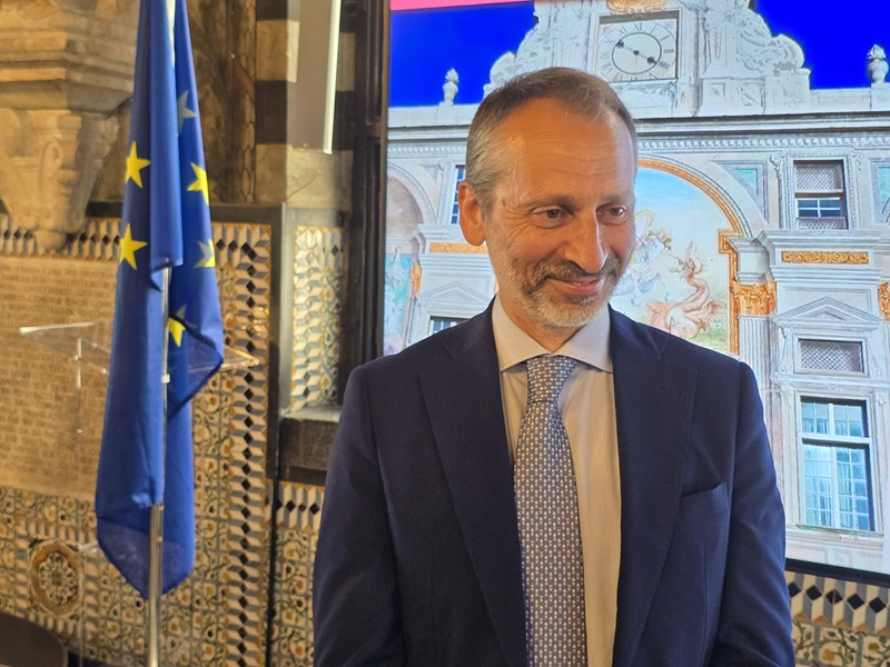 Il commissario Paroli alla guida del porto di Genova: "Comitato di gestione entro la prossima settimana. La Diga si farà"