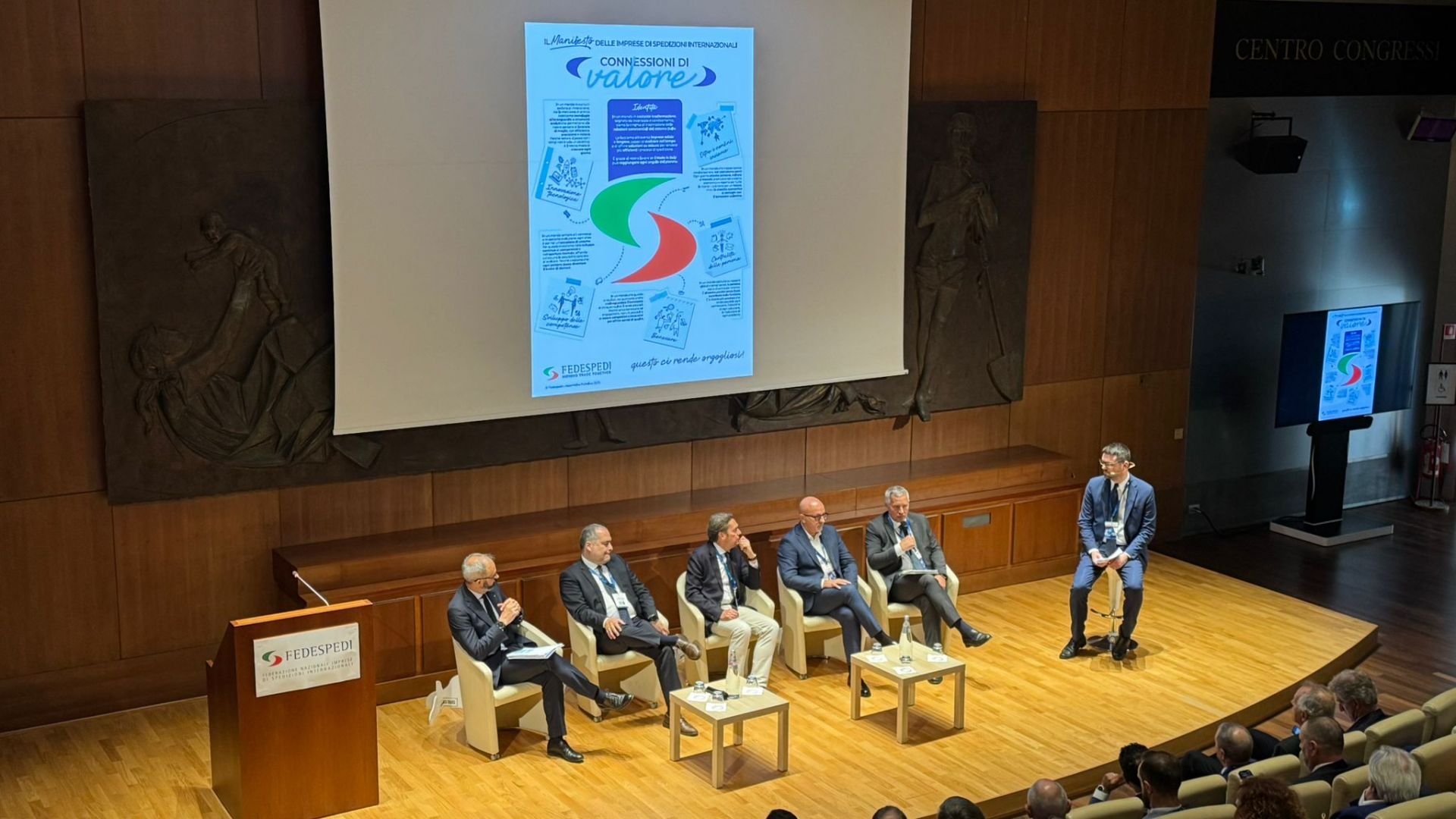 Milano, Fedespedi presenta il suo Manifesto: persone e innovazione al centro