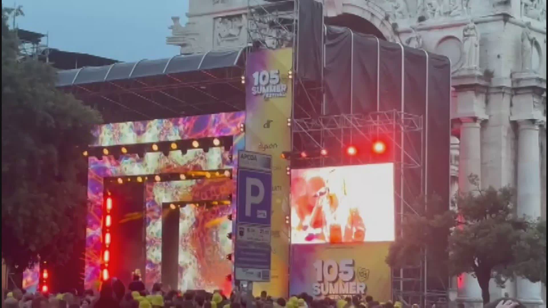 105 Summer Festival: un grande show e tanta energia ma sul palco nessun artista genovese