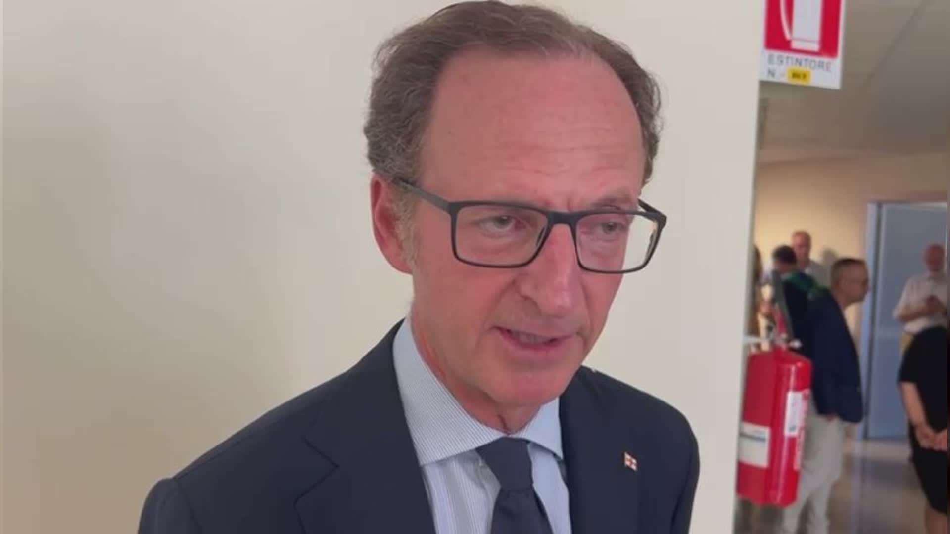 Ospedale Albenga, assessore Nicolò: "La struttura è un gioiello, Regione Liguria la valorizzerà al massimo"
