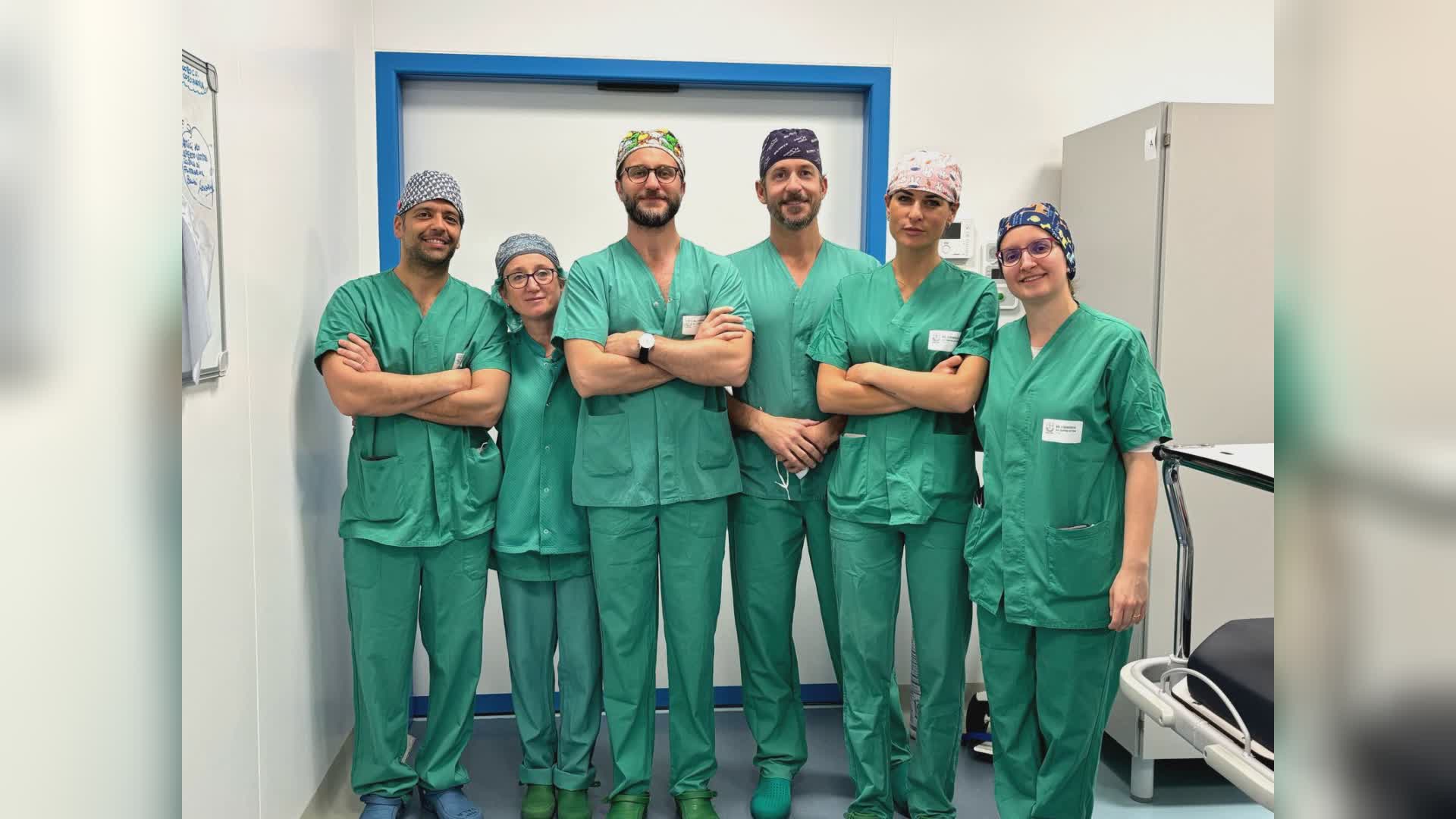 Villa Scassi, intervento innovativo per il trattamento del carcinoma al seno