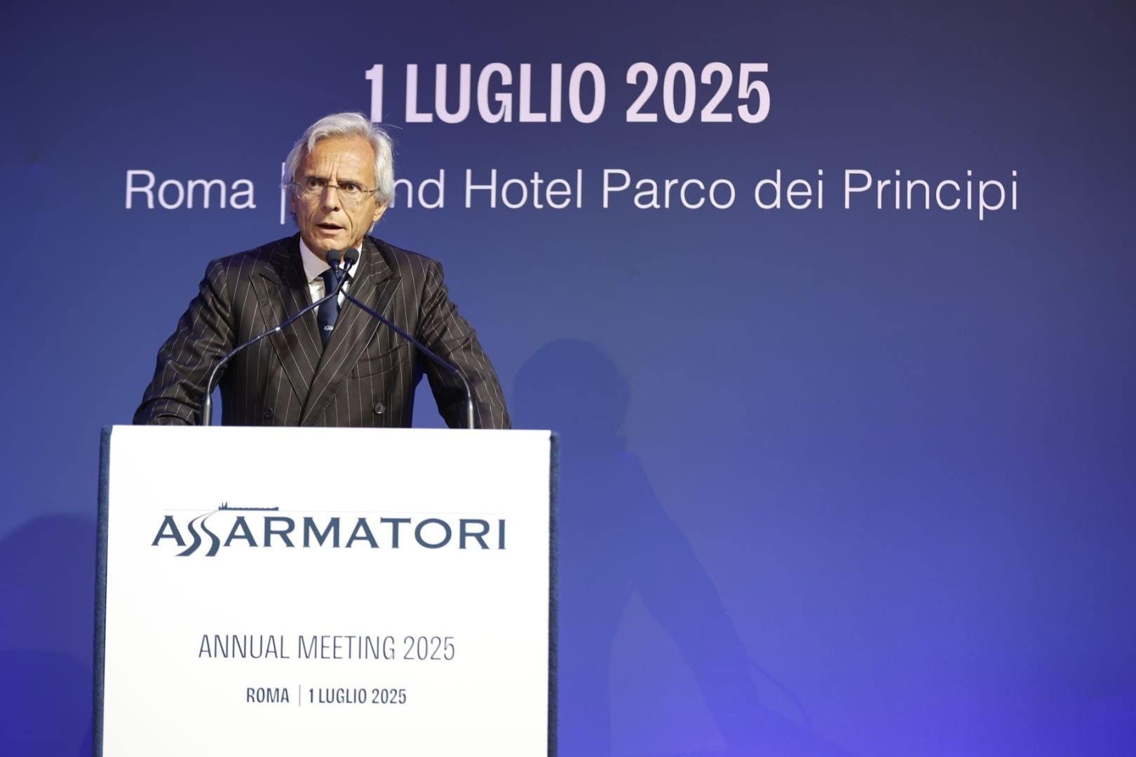 Assemblea Annuale, Messina (Assarmatori): “Lo Stato sostenga il rinnovo della flotta traghetti”