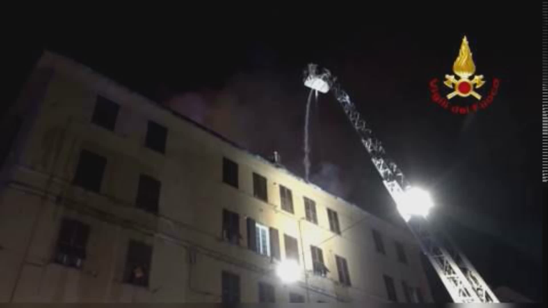 Genova: maxi rogo via Piacenza, 100 condomini chiederanno danni