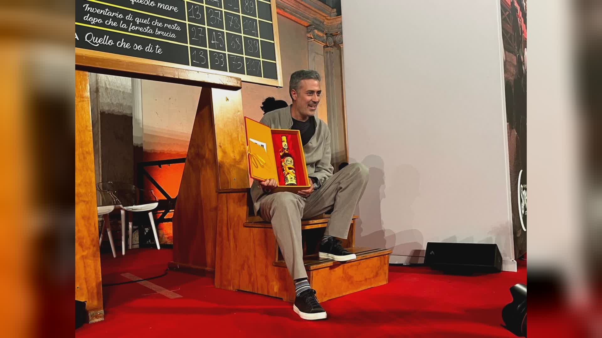 Cervo: Bajani, vincitore dello Strega 2025, presenta il romanzo premiato 'L'anniversario'