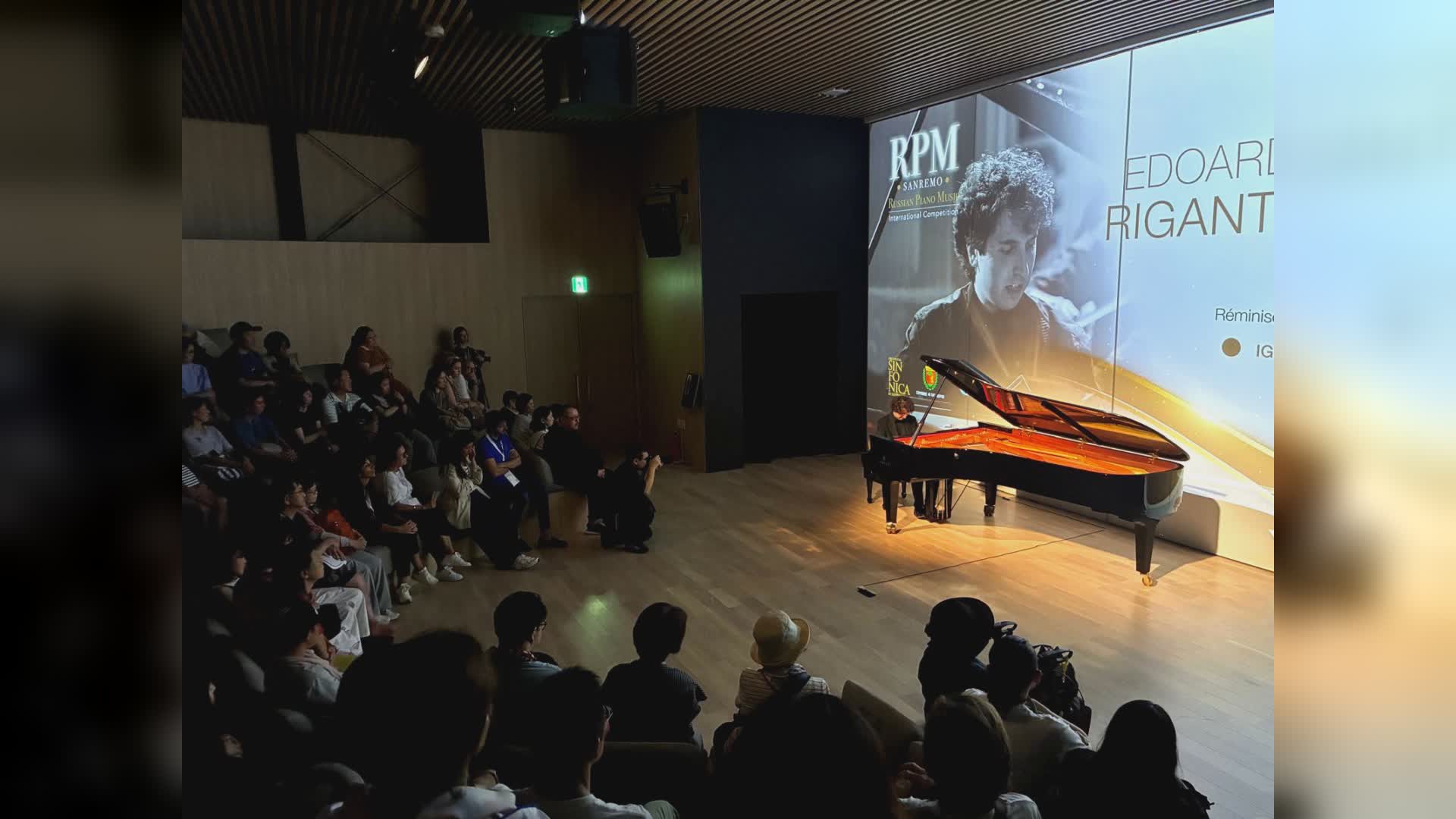 Expo di Osaka, la Liguria ha salutato con il concerto di Edoardo Riganti