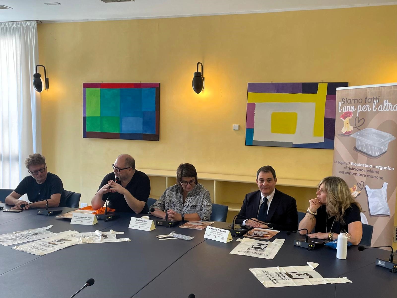 Genova, al via una nuova campagna per migliorare la raccolta dell’umido e delle bioplastiche compostabili