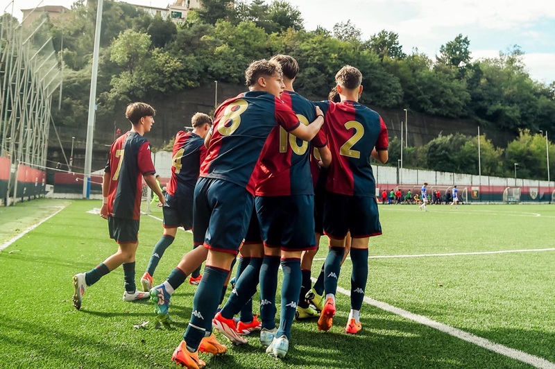 Genoa, ufficiale il nuovo organigramma dei dirigenti e allenatori del settore giovanile maschile