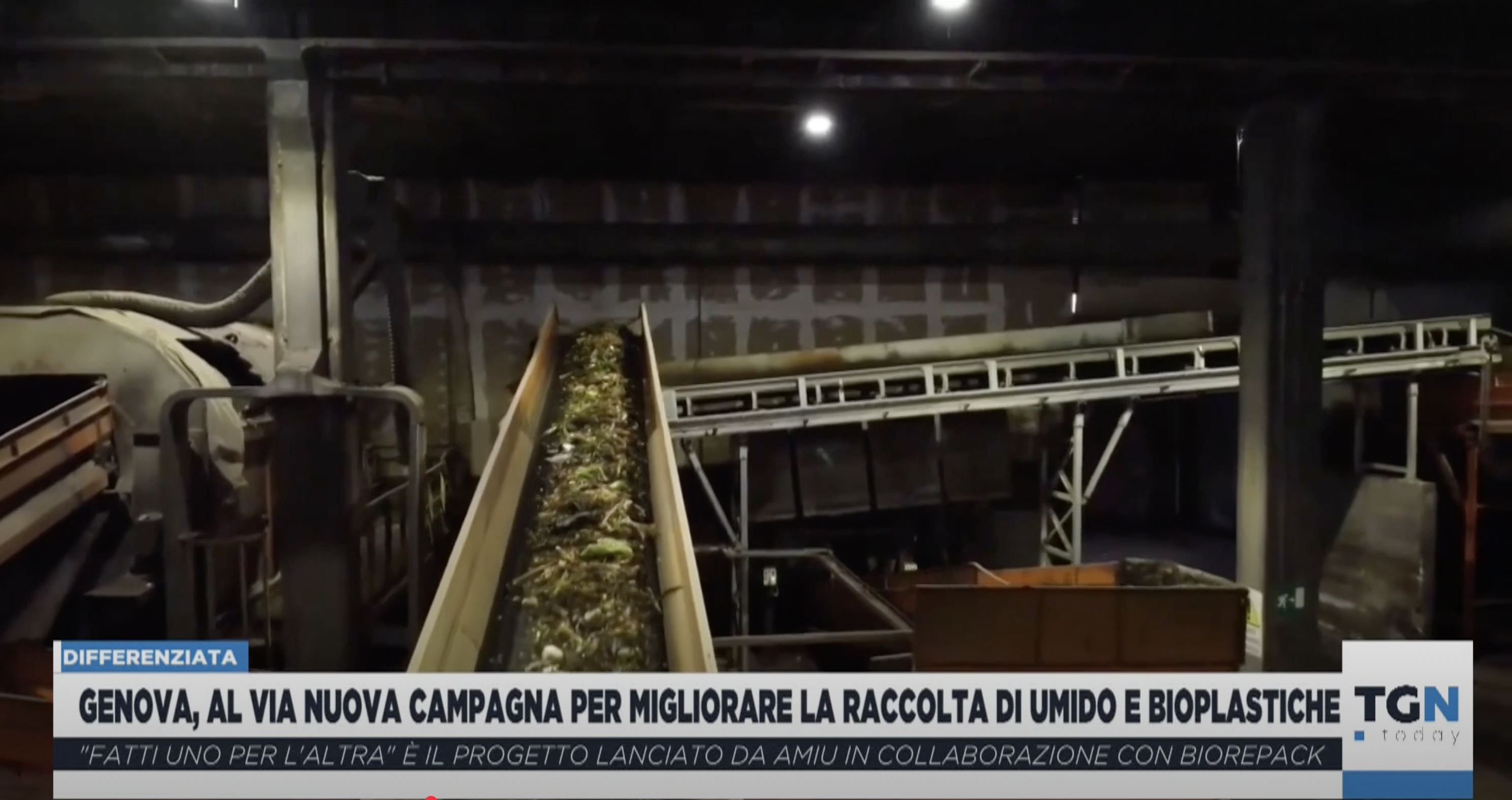 Genova, al via la nuova campagna per migliorare la raccolta di umido e bioplastiche