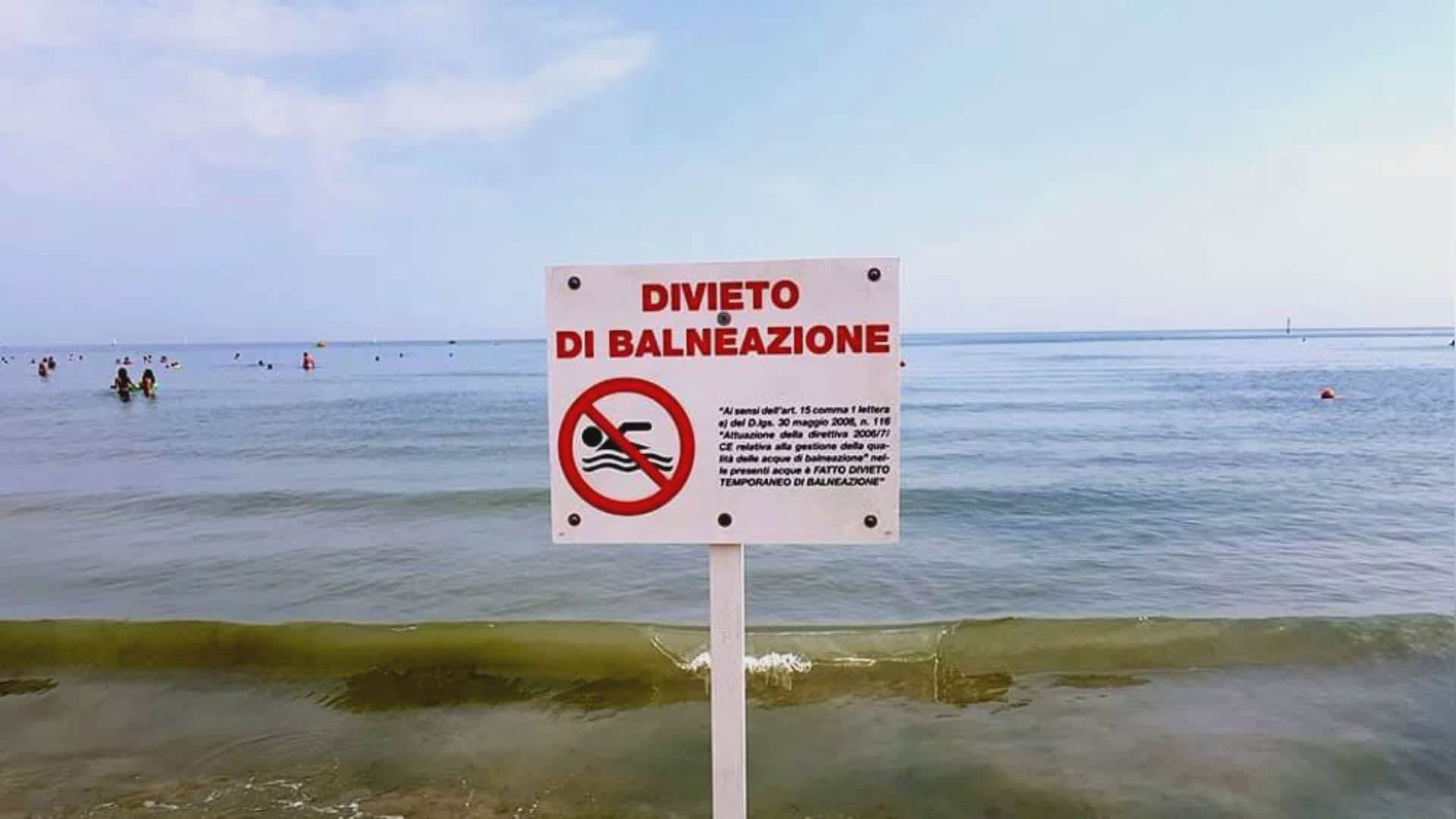 San Michele di Pagana: divieto temporaneo di balneazione