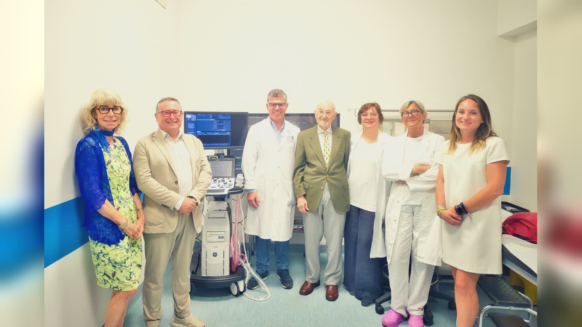 Galliera, inaugurato un ecografo di ultima generazione a Medicina Nucleare