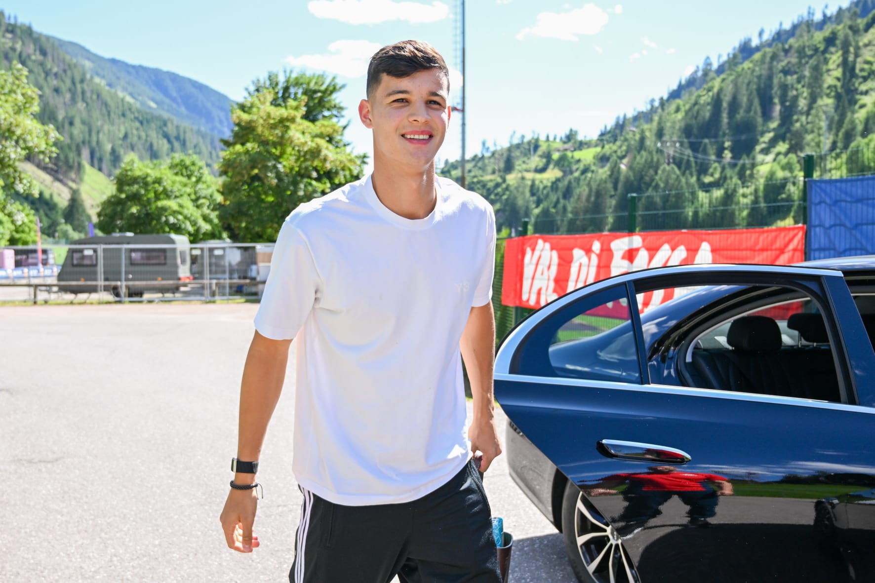 Genoa, anche Valentin Carboni a Moena. Relax in alta quota per la squadra