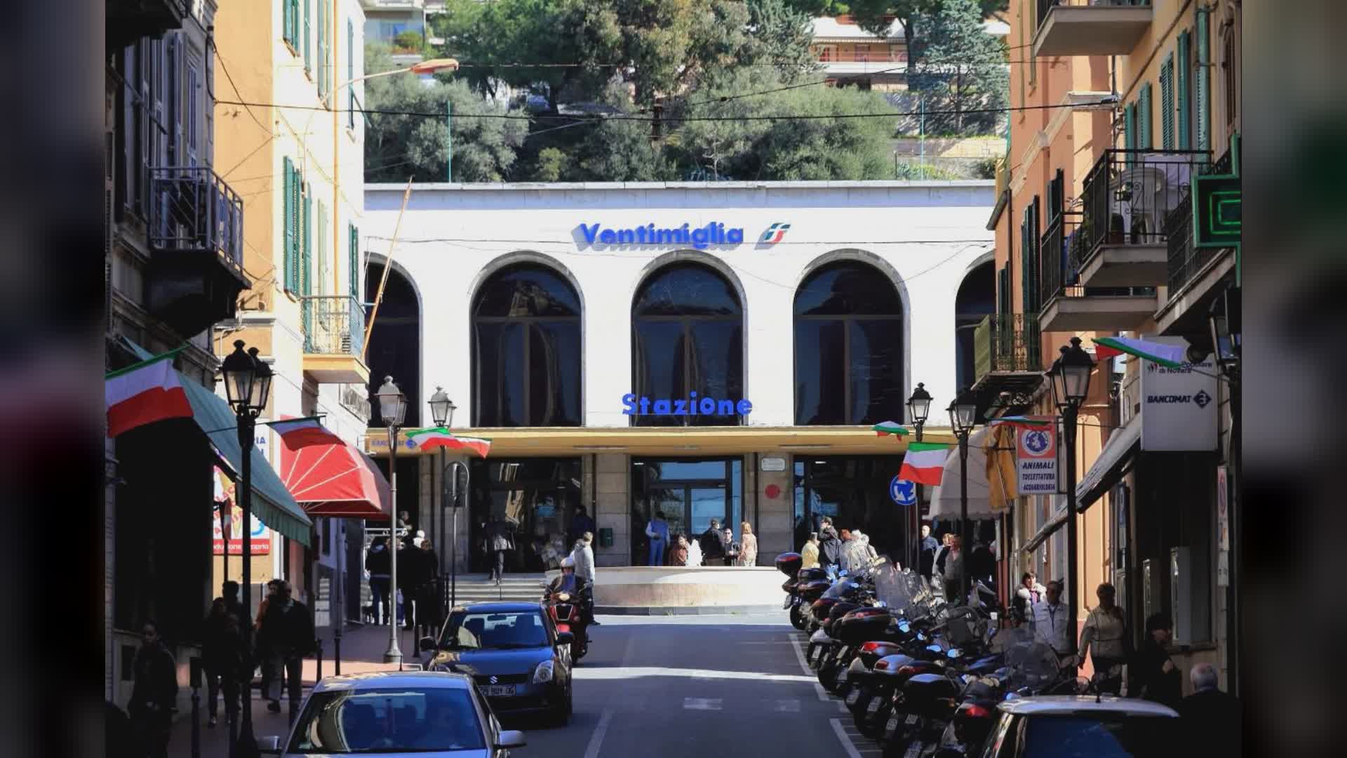 Ventimiglia: gravissimo uomo investito da un treno al confine con la Francia