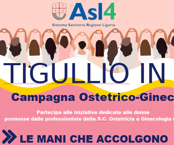 "Tigullio in rosa", riparte la campagna dedicata alle donne e alle neo e future mamme