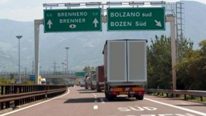 Uniontrasporti: Brennero, persi 1,8 mld in 5 anni per le limitazioni al traffico stradale in Tirolo