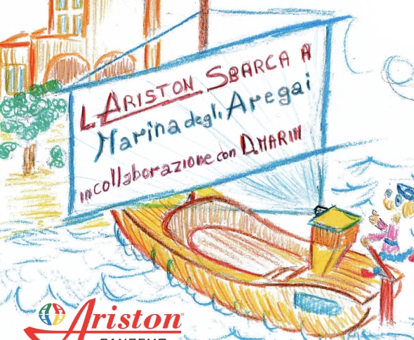 Cinema sotto le stelle a Marina degli Aregai: dieci serate tra film e mare con l’Ariston di Sanremo