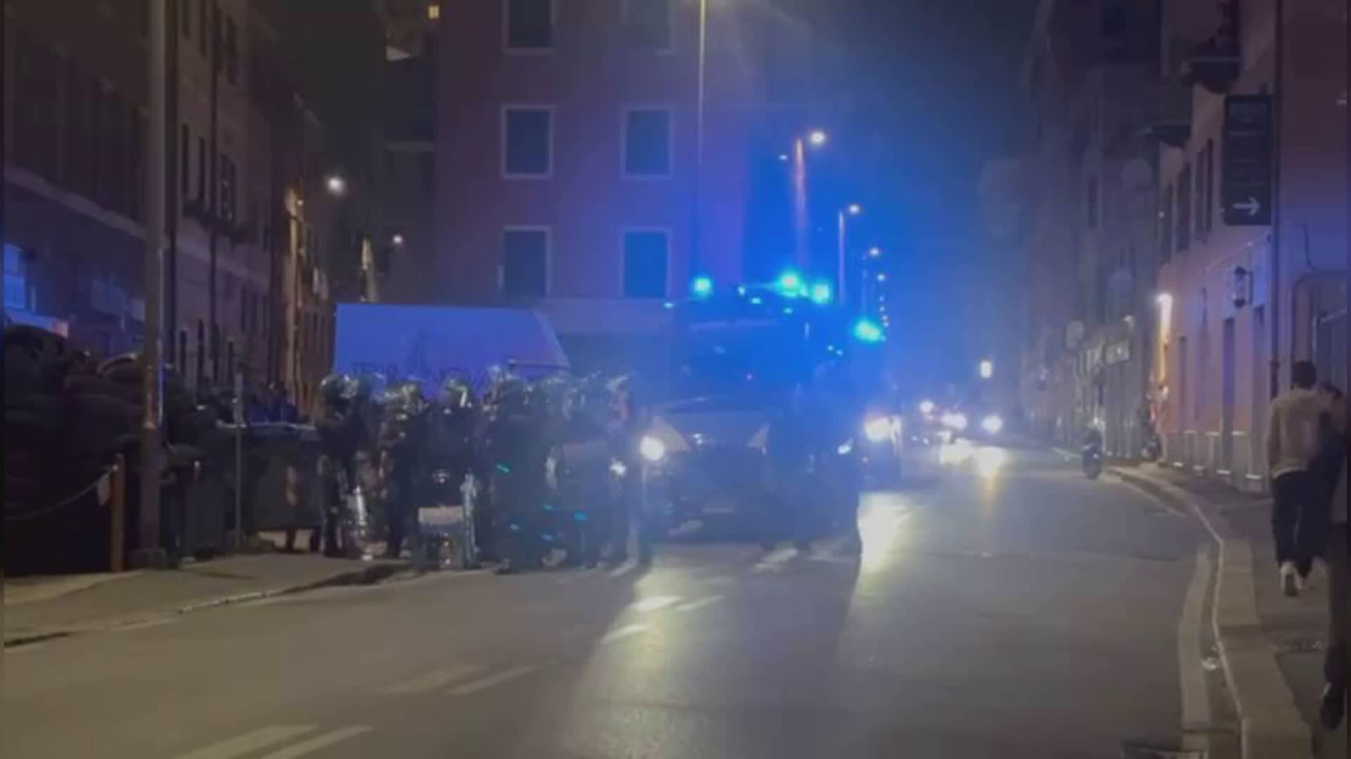 Derby di Genova, revocati i domiciliari a quattro ultrà della Sampdoria