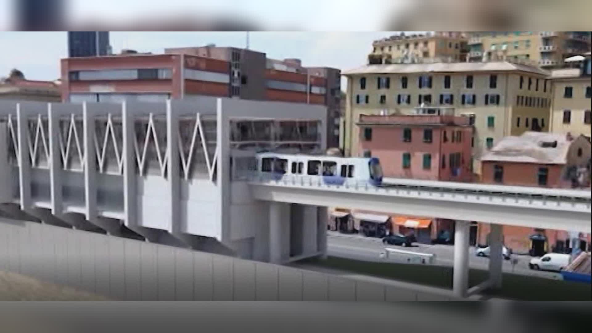Skymetro, 'Comitato per il Sì': "Bocciatura ideologica e non tecnica, grave danno per la Valbisagno"