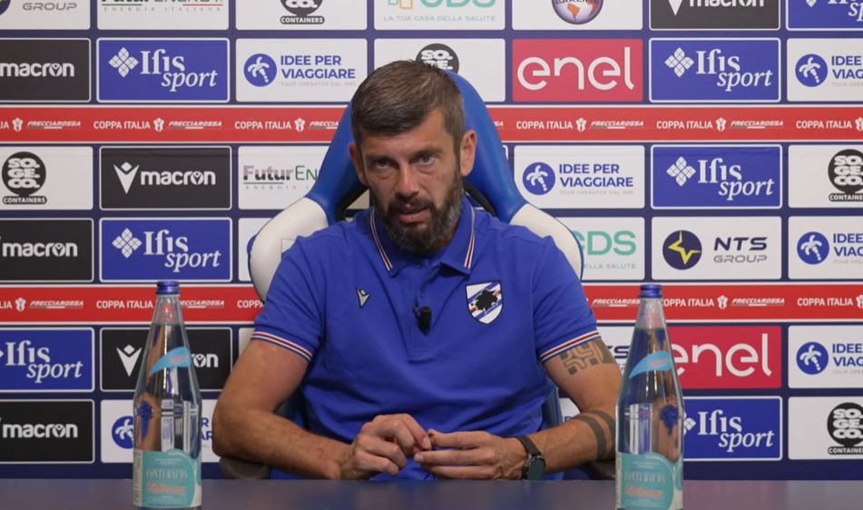 Sampdoria, Donati: "Voglio un gruppo sempre solido, Mercato? La rosa va completata"