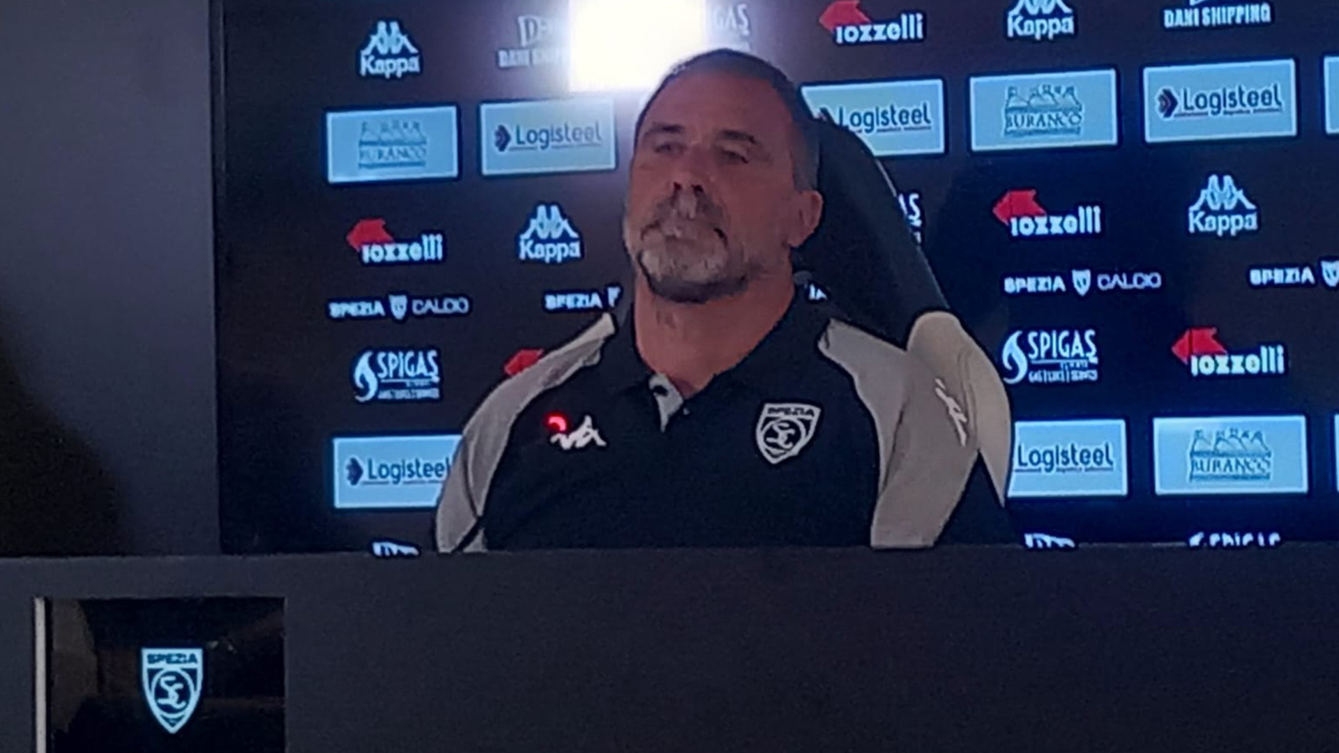 Spezia, D’Angelo: “La Carrarese ha cambiato poco, sarà dura. Mi aspetto rinforzi dal mercato"