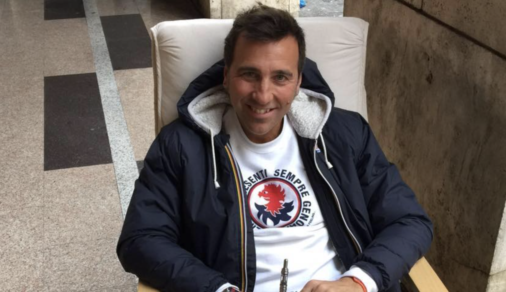 Addio a Fabrizio Pianetti, storico tifoso genoano e volto di Telenord, conservò il marchio del Grifone anni '80